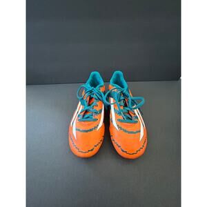 ADIDAS KIDS B44179 MESSI FG ORANGE & GREEN SOCCER CLEATS BIG KIDS YOUTH SZ 4Y